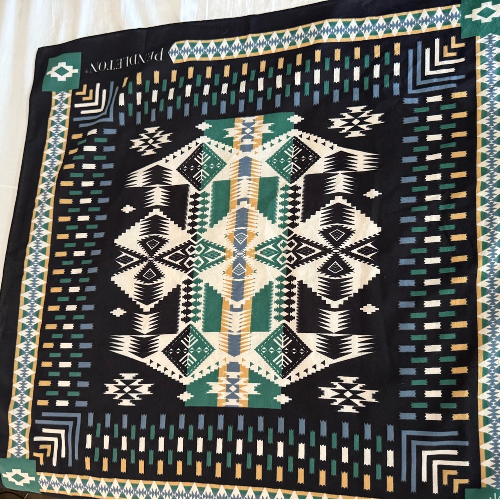 Pendleton Jumbo Cotton Bandana